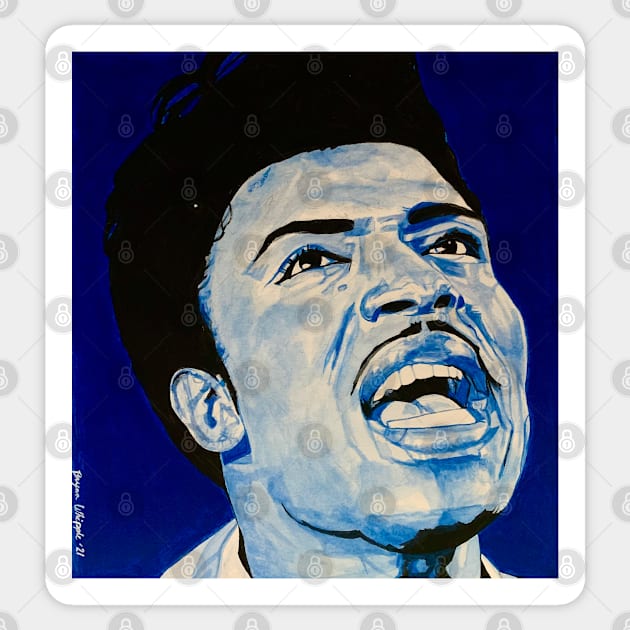 Little Richard Sticker by BryanWhipple